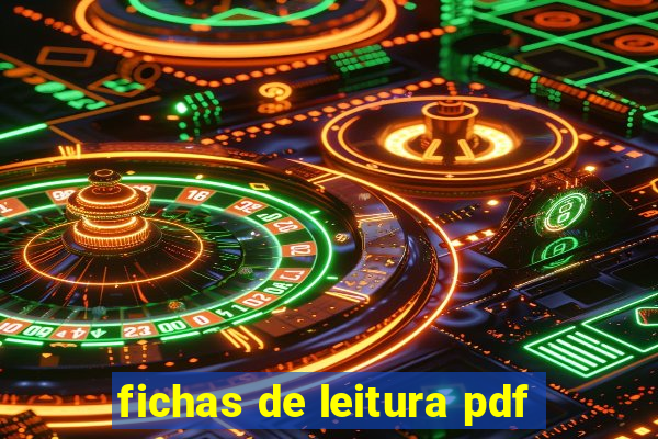 fichas de leitura pdf